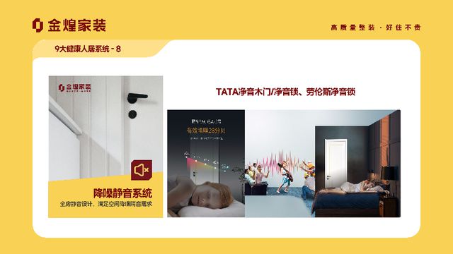 人居系统赋能高品质住宅新时代麻将胡了试玩金煌家装九大健康(图5)