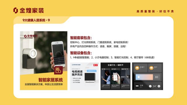 人居系统赋能高品质住宅新时代麻将胡了试玩金煌家装九大健康(图6)