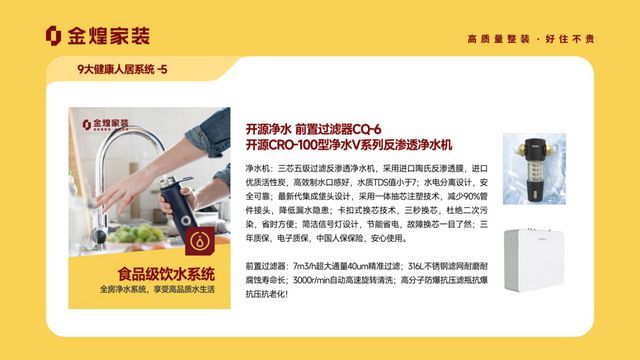 人居系统赋能高品质住宅新时代麻将胡了试玩金煌家装九大健康(图9)