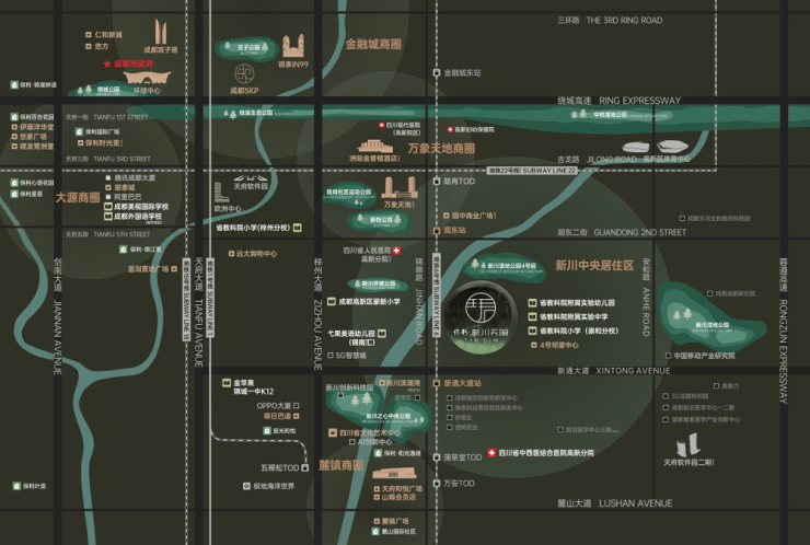 价区间国庆特惠活动楼盘销售公示了解项目详细信息_线上售楼处麻将胡了2模拟器试玩成都【保利新川天珺】售楼处电话最新总(图2)